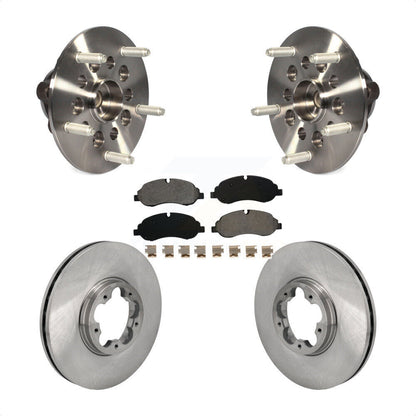 Wheel Bearing Hub Assembly Kit-KBB-129445 - Kit.bestparts.ca