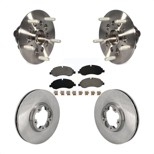 Wheel Bearing Hub Assembly Kit-KBB-129445 - Kit.bestparts.ca