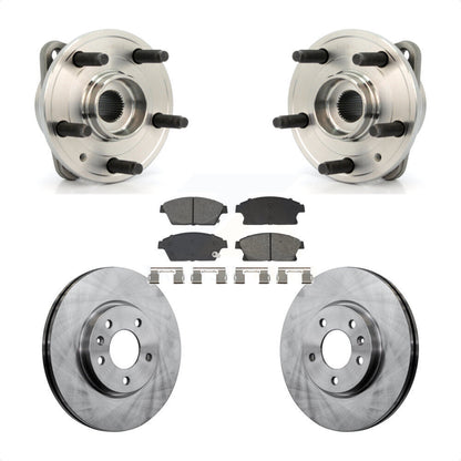 Wheel Bearing Hub Assembly Kit-KBB-129446 - Kit.bestparts.ca