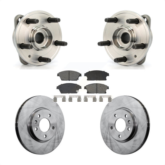 Wheel Bearing Hub Assembly Kit-KBB-129446 - Kit.bestparts.ca