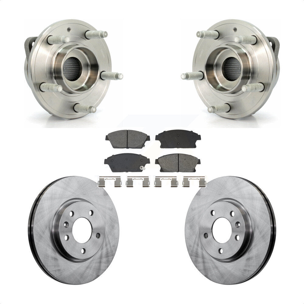 Wheel Bearing Hub Assembly Kit-KBB-129447 - Kit.bestparts.ca Kit.bestparts.ca