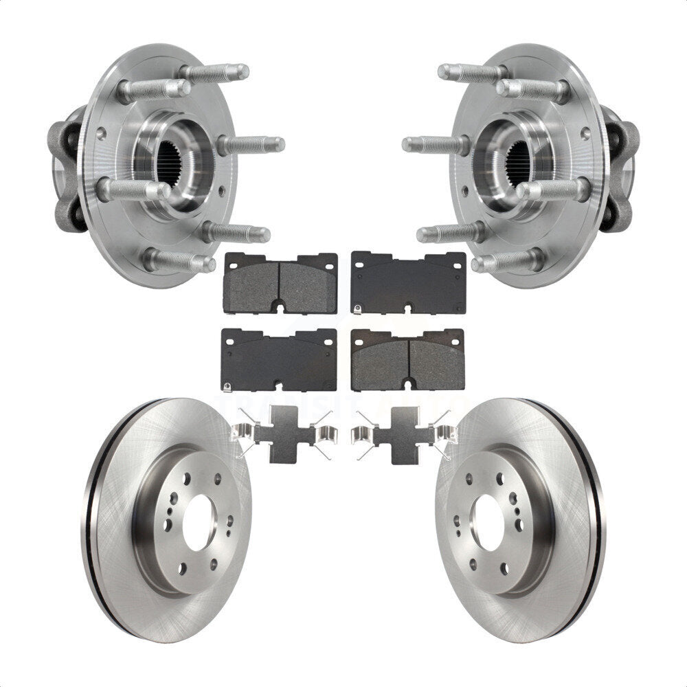 Wheel Bearing Hub Assembly Kit-KBB-129450 - Kit.bestparts.ca