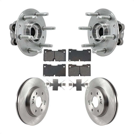 Wheel Bearing Hub Assembly Kit-KBB-129450 - Kit.bestparts.ca