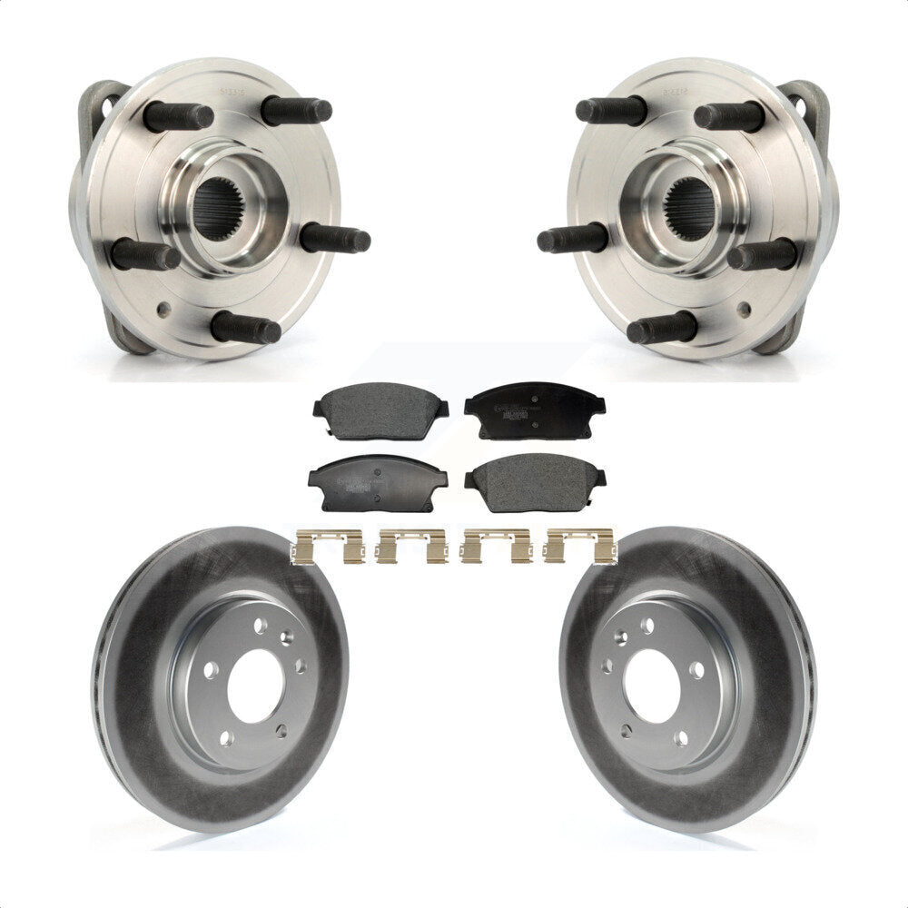 Wheel Bearing Hub Assembly Kit-KBB-129455 - Kit.bestparts.ca