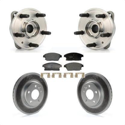 Wheel Bearing Hub Assembly Kit-KBB-129455 - Kit.bestparts.ca