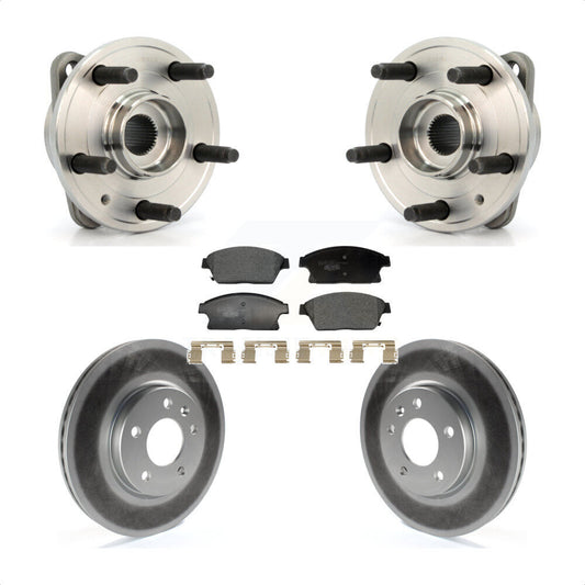 Wheel Bearing Hub Assembly Kit-KBB-129455 - Kit.bestparts.ca