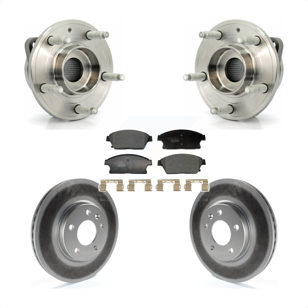 Wheel Bearing Hub Assembly Kit-KBB-129456 - Kit.bestparts.ca