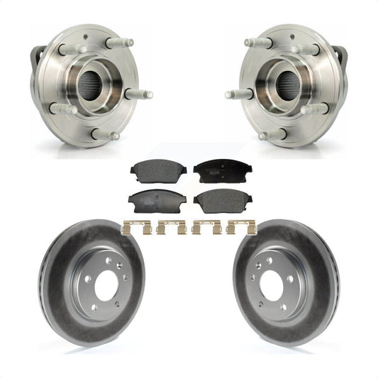 Wheel Bearing Hub Assembly Kit-KBB-129456 - Kit.bestparts.ca