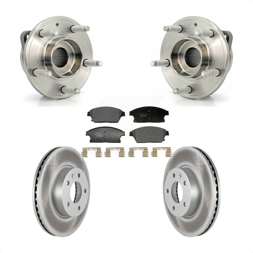 Wheel Bearing Hub Assembly Kit-KBB-129457 - Kit.bestparts.ca Kit.bestparts.ca