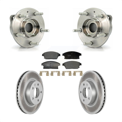 Wheel Bearing Hub Assembly Kit-KBB-129457 - Kit.bestparts.ca