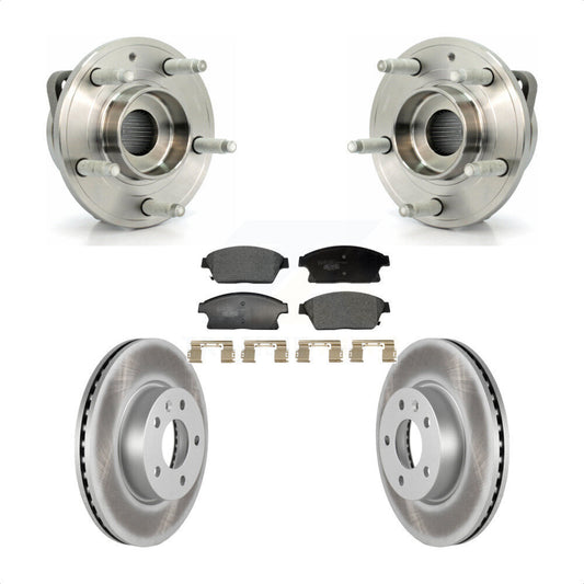 Wheel Bearing Hub Assembly Kit-KBB-129457 - Kit.bestparts.ca