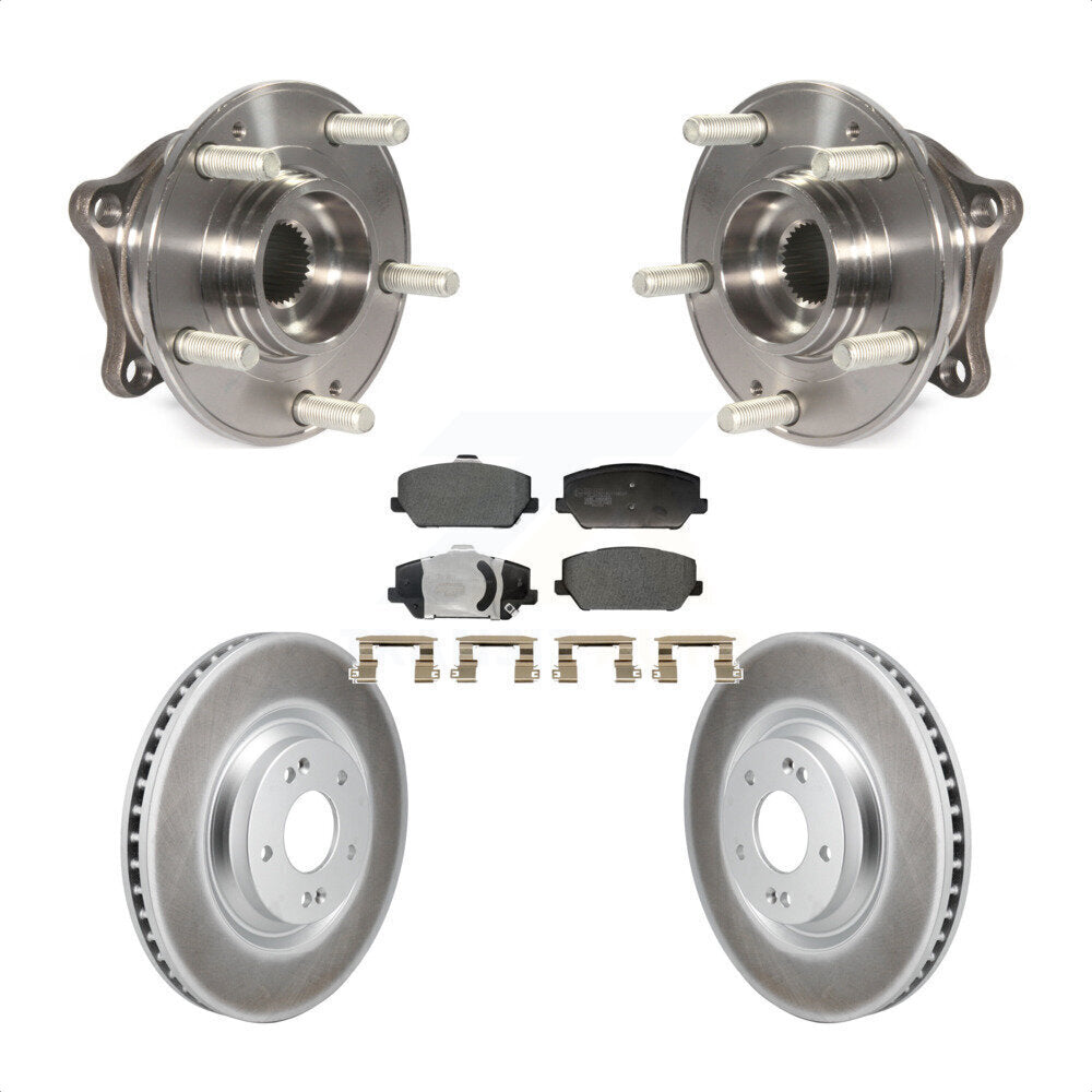 Wheel Bearing Hub Assembly Kit-KBB-129461 - Kit.bestparts.ca
