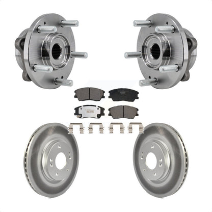 wheel bearing hub assembly-kbb-129463 - Kit.bestparts.ca