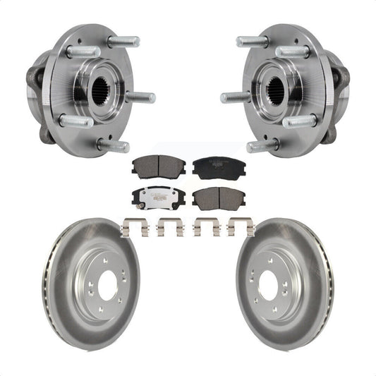 wheel bearing hub assembly-kbb-129463 - Kit.bestparts.ca