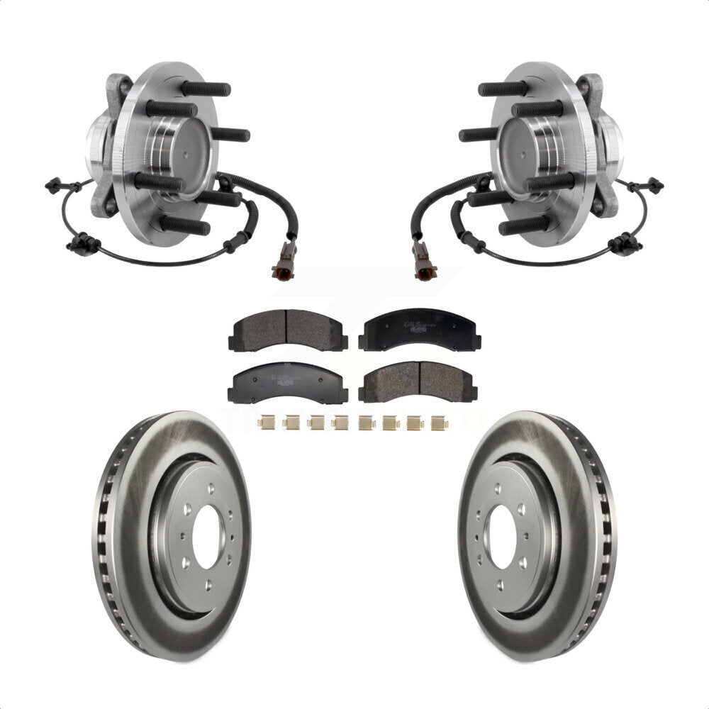 Wheel Bearing Hub Assembly Kit-KBB-129465 - Kit.bestparts.ca