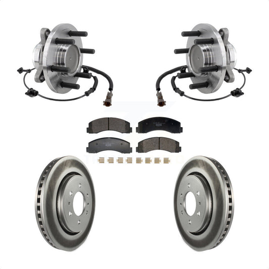 Wheel Bearing Hub Assembly Kit-KBB-129465 - Kit.bestparts.ca