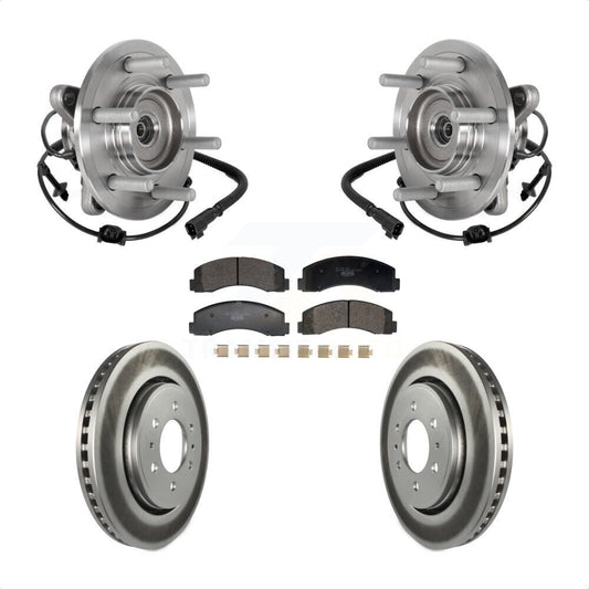 Wheel Bearing Hub Assembly Kit-KBB-129466 - Kit.bestparts.ca