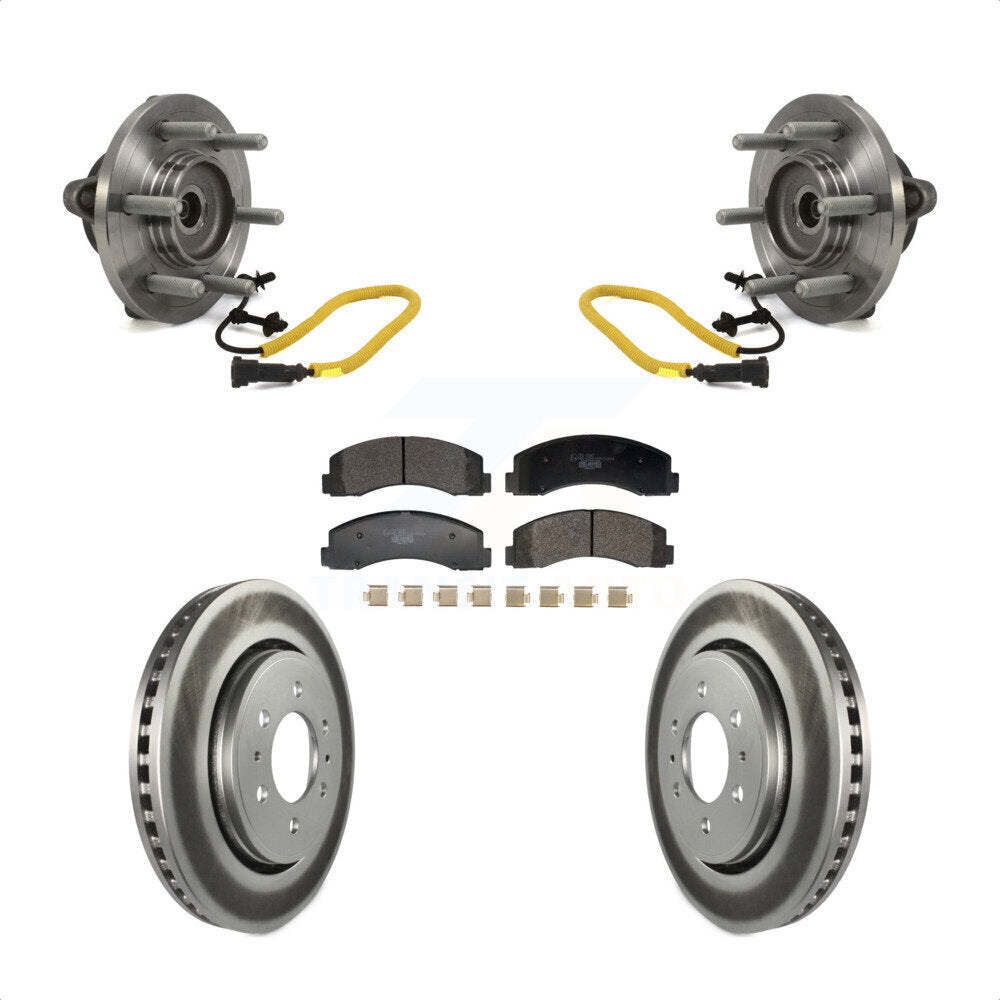 Wheel Bearing Hub Assembly Kit-KBB-129467 - Kit.bestparts.ca