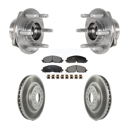 Wheel Bearing Hub Assembly Kit-KBB-129472 - Kit.bestparts.ca