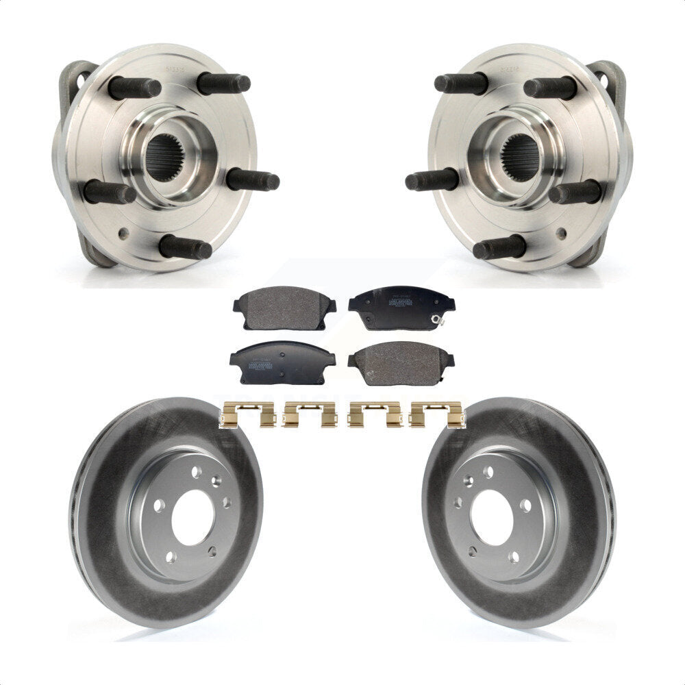 Wheel Bearing Hub Assembly Kit-KBB-129473 - Kit.bestparts.ca