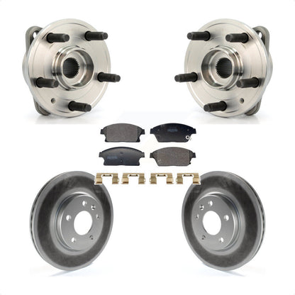 Wheel Bearing Hub Assembly Kit-KBB-129473 - Kit.bestparts.ca