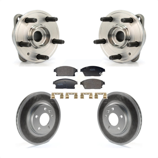 Wheel Bearing Hub Assembly Kit-KBB-129473 - Kit.bestparts.ca