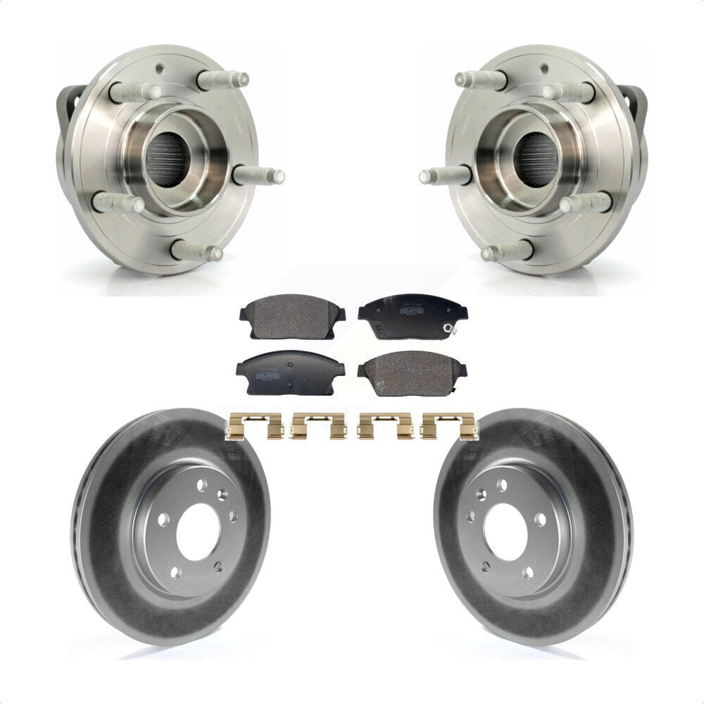Wheel Bearing Hub Assembly Kit-KBB-129474 - Kit.bestparts.ca