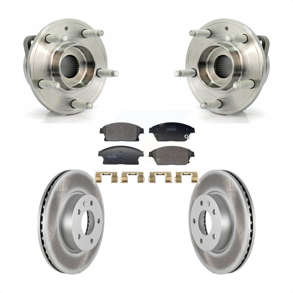 Wheel Bearing Hub Assembly Kit-KBB-129475 - Kit.bestparts.ca Kit.bestparts.ca