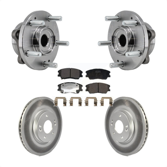 wheel bearing hub assembly-kbb-129477 - Kit.bestparts.ca