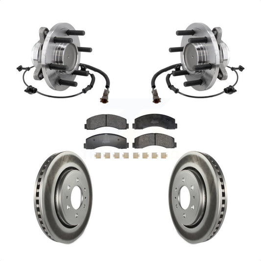 Wheel Bearing Hub Assembly Kit-KBB-129479 - Kit.bestparts.ca