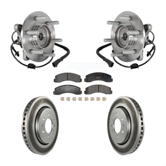 Wheel Bearing Hub Assembly Kit-KBB-129480 - Kit.bestparts.ca