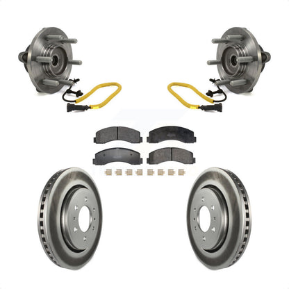 Wheel Bearing Hub Assembly Kit-KBB-129481 - Kit.bestparts.ca