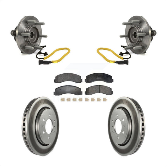 Wheel Bearing Hub Assembly Kit-KBB-129481 - Kit.bestparts.ca