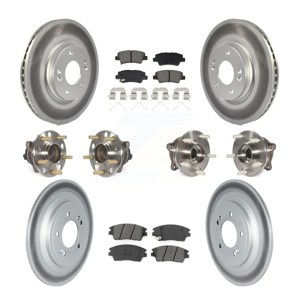 Wheel Bearing Hub Assembly Kit-KBB-129487 - Kit.bestparts.ca