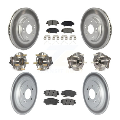 Wheel Bearing Hub Assembly Kit-KBB-129487 - Kit.bestparts.ca