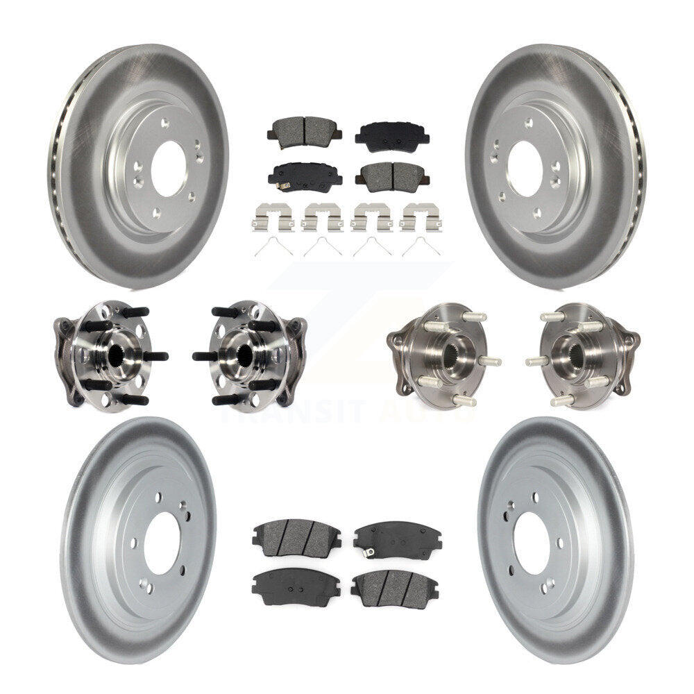 Wheel Bearing Hub Assembly Kit-KBB-129488 - Kit.bestparts.ca