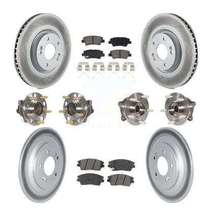 wheel bearing hub assembly-kbb-129489 - Kit.bestparts.ca