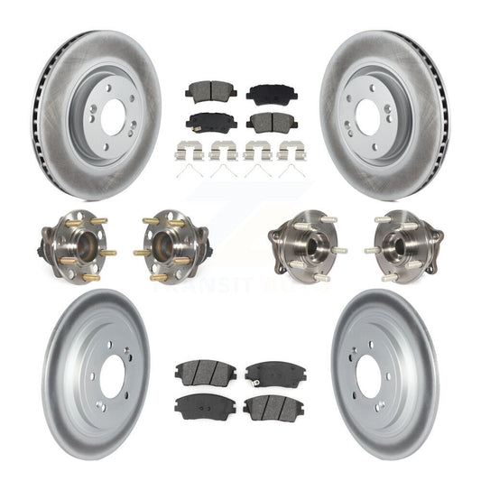 wheel bearing hub assembly-kbb-129489 - Kit.bestparts.ca