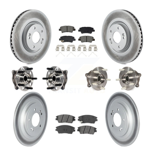 wheel bearing hub assembly-kbb-129490 - Kit.bestparts.ca