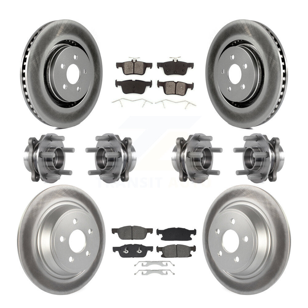 Wheel Bearing Hub Assembly Kit-KBB-129492 - Kit.bestparts.ca
