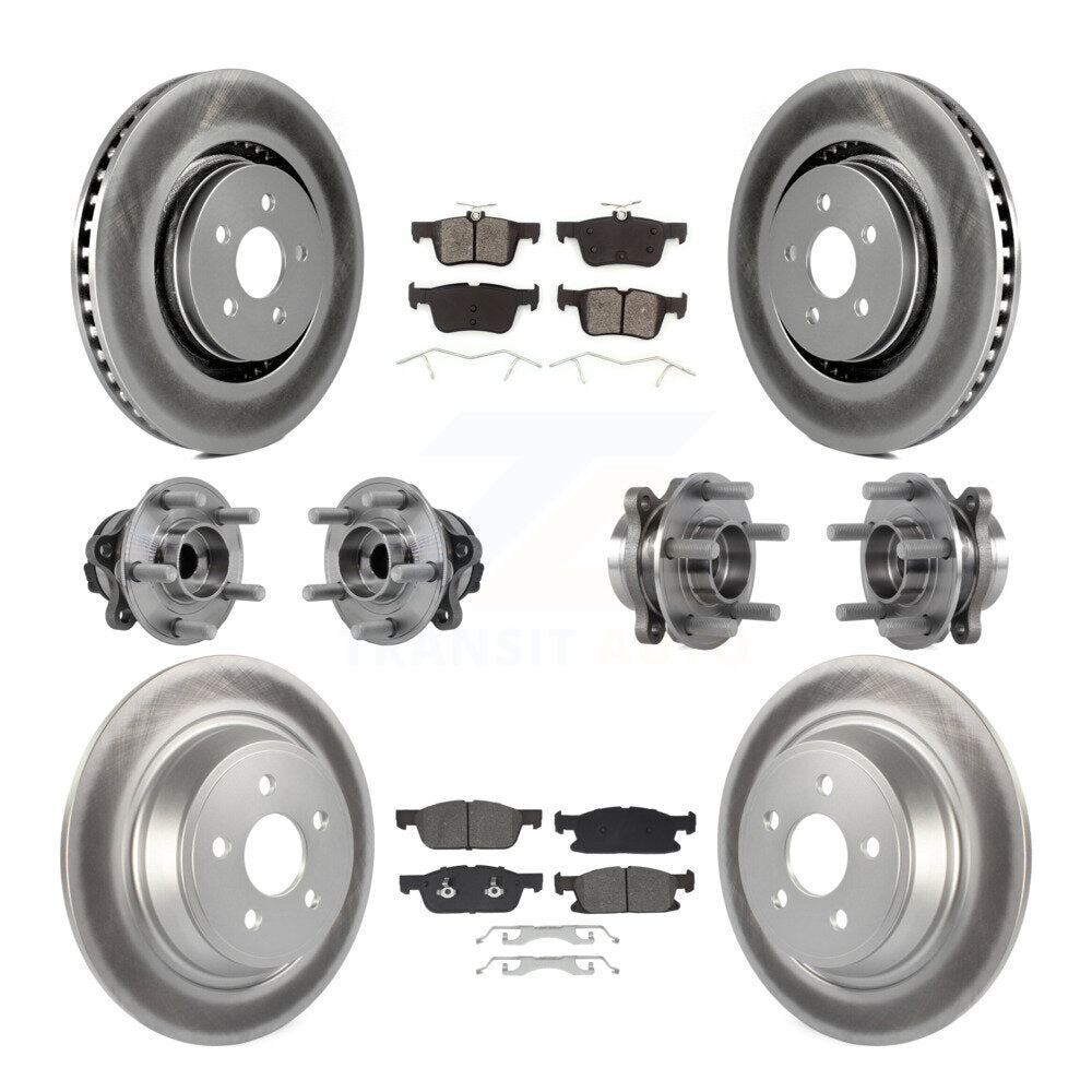 Wheel Bearing Hub Assembly Kit-KBB-129494 - Kit.bestparts.ca