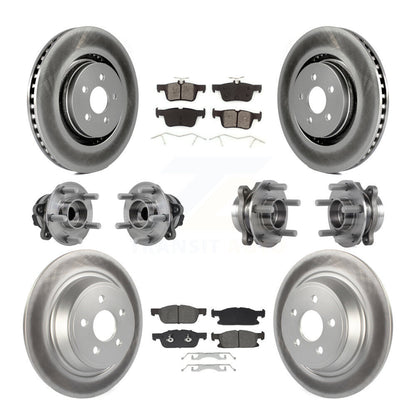 Wheel Bearing Hub Assembly Kit-KBB-129494 - Kit.bestparts.ca