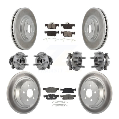 Wheel Bearing Hub Assembly Kit-KBB-129495 - Kit.bestparts.ca