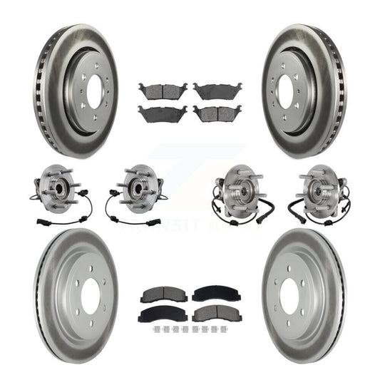 Wheel Bearing Hub Assembly Kit-KBB-129498 - Kit.bestparts.ca
