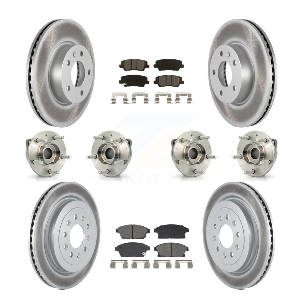 Wheel Bearing Hub Assembly Kit-KBB-129501 - Kit.bestparts.ca Kit.bestparts.ca
