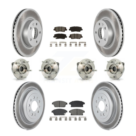 Wheel Bearing Hub Assembly Kit-KBB-129501 - Kit.bestparts.ca