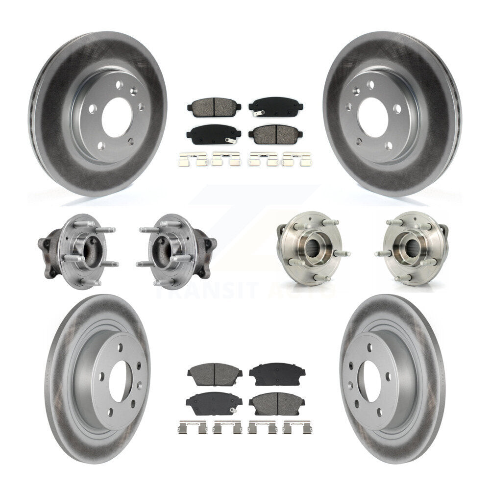 Wheel Bearing Hub Assembly Kit-KBB-129502 - Kit.bestparts.ca