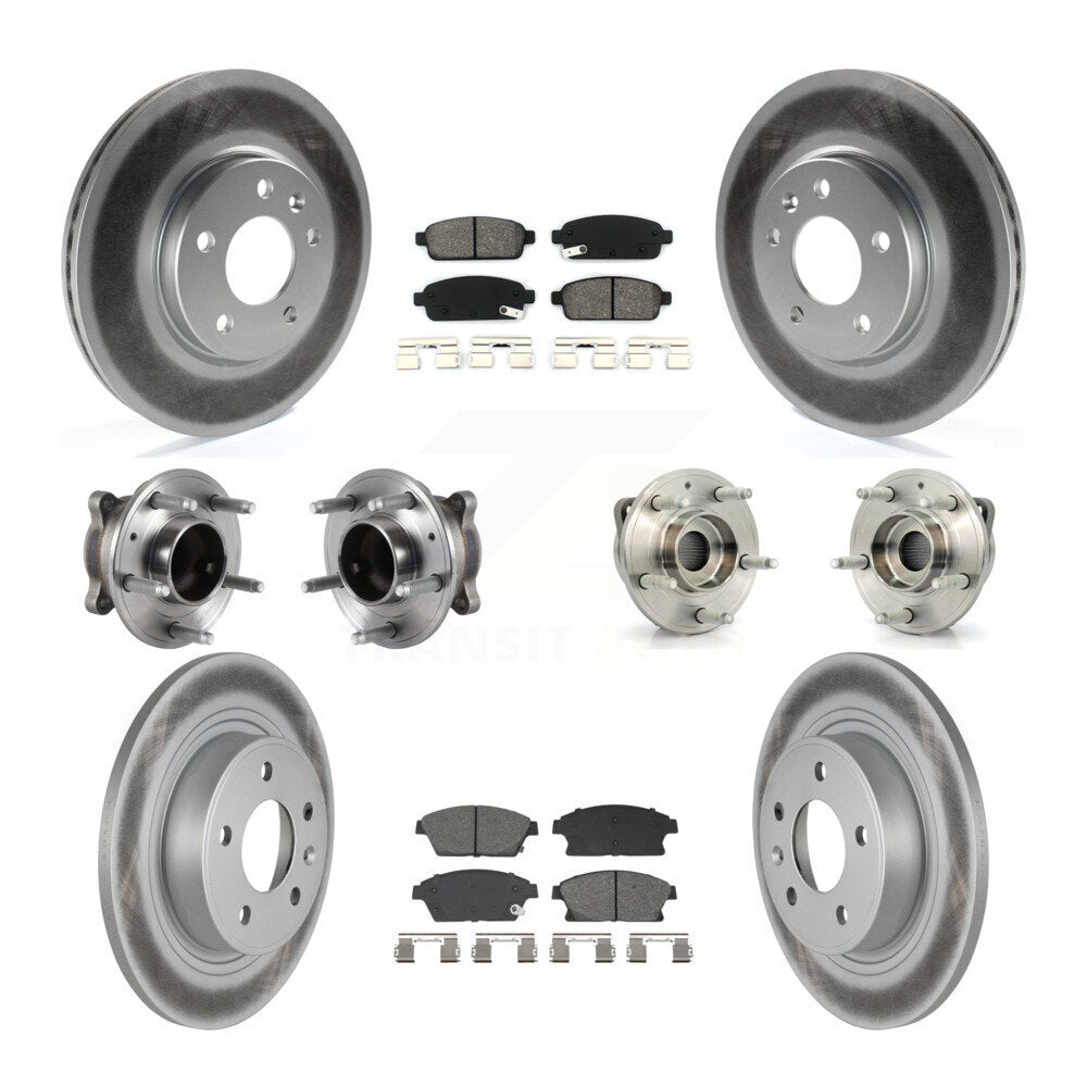 Wheel Bearing Hub Assembly Kit-KBB-129503 - Kit.bestparts.ca