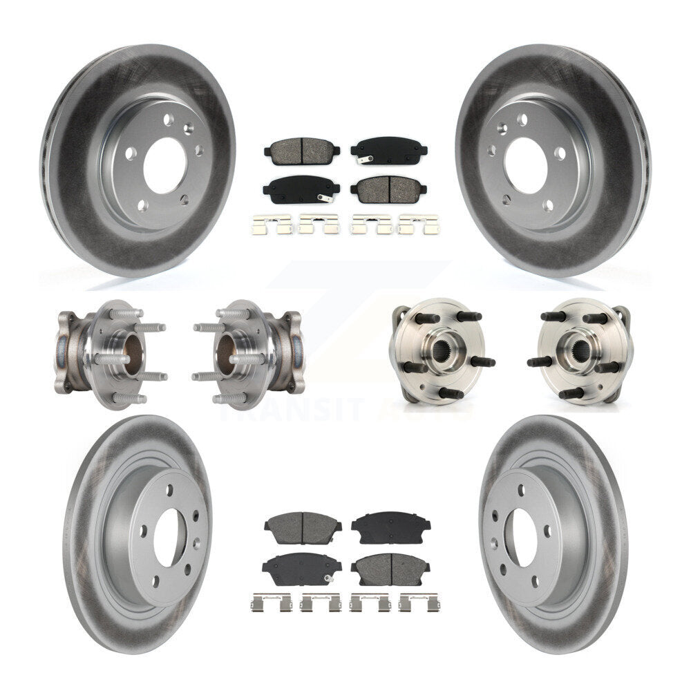 Wheel Bearing Hub Assembly Kit-KBB-129504 - Kit.bestparts.ca