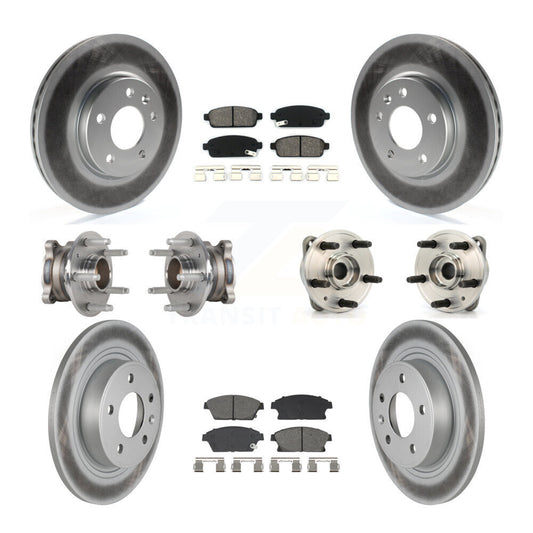 Wheel Bearing Hub Assembly Kit-KBB-129504 - Kit.bestparts.ca
